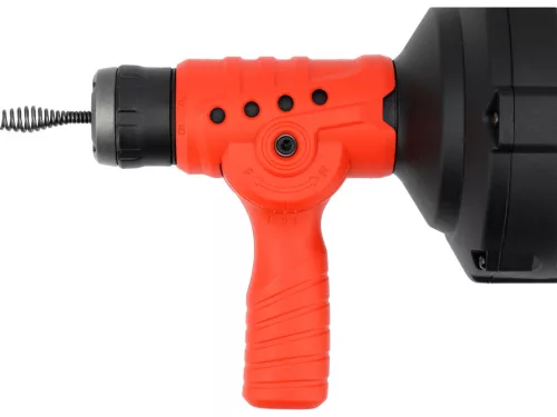 YATO Elektromos csőtisztító gép 7 m spirállal, 260 W, 19–50 mm csövekhez (YT-25050)