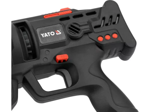 YATO Elektromos csőtisztító gép 7 m spirállal, 260 W, 19–50 mm csövekhez (YT-25050)