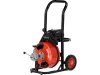 YATO Elektromos csőtisztító gép 15,4 m spirállal, 300 W, 50–100 mm csövekhez (YT-25055)