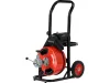 YATO Elektromos csőtisztító gép 15,4 m spirállal, 300 W, 50–100 mm csövekhez (YT-25055)
