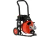 YATO Elektromos csőtisztító gép 15,4 m spirállal, 300 W, 50–100 mm csövekhez (YT-25055)