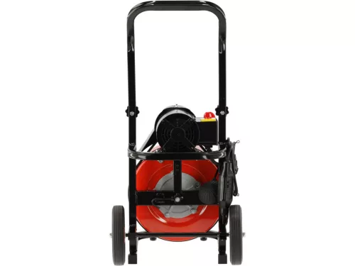 YATO Elektromos csőtisztító gép 15,4 m spirállal, 300 W, 50–100 mm csövekhez (YT-25055)