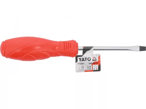 YATO LAPOS CSAVARHÚZÓ 6X100MM (YT-25657)
