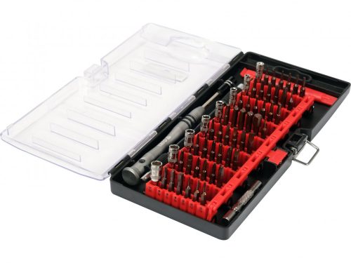 YATO MOBILTELEFON SZERELŐ SZERSZÁMKÉSZLET 61 RÉSZES (YT-25760)