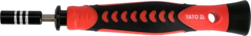 YATO Precíziós bitkészlet elektronikai javításhoz, 4 mm, 130 részes (YT-25761)
