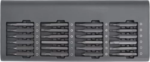 YATO Precíziós bitkészlet elektronikai javításhoz, 4 mm, 49 részes (YT-25762)