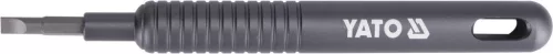 YATO Precíziós bitkészlet elektronikai javításhoz, 4 mm, 49 részes (YT-25762)