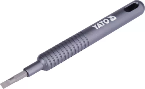 YATO Precíziós bitkészlet elektronikai javításhoz, 4 mm, 49 részes (YT-25762)
