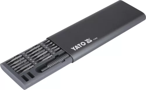 YATO Precíziós bitkészlet elektronikai javításhoz, 4 mm, 49 részes (YT-25762)