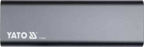 YATO Akkumulátoros precíziós csavarhúzó készlet elektronikai javításhoz, 3,7 V, 51 részes, S2 bitekkel (YT-25763)