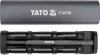 YATO Precíziós bitkészlet elektronikai javításhoz, 4 mm, 45 részes (YT-25768)