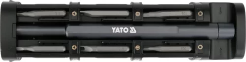 YATO Precíziós bitkészlet elektronikai javításhoz, 4 mm, 45 részes (YT-25768)