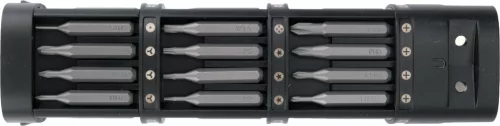 YATO Precíziós bitkészlet elektronikai javításhoz, 4 mm, 45 részes (YT-25768)