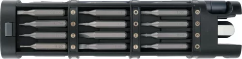 YATO Precíziós bitkészlet elektronikai javításhoz, 4 mm, 45 részes (YT-25768)