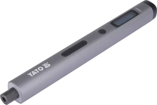 YATO Csavarhúzó készlet precíziós elektronikai szereléshez, akkumulátoros 3,7 V, 61 részes, 60 db S2 bittel (YT-25769)