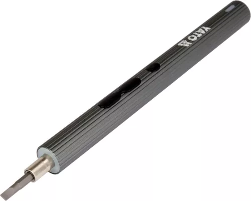 YATO Csavarhúzó készlet precíziós elektronikai szereléshez, akkumulátoros 3,7 V, 56 részes, 50 db S2 bittel (YT-25770)