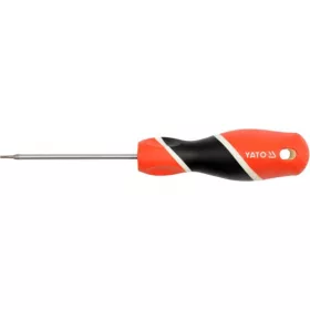   YATO Torx csavarhúzó T5 × 75 mm, mágneses S2 szárral (YT-25950)