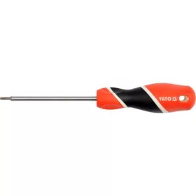   YATO Biztonsági Torx csavarhúzó T10 × 100 mm, mágneses S2 szárral (YT-25955)