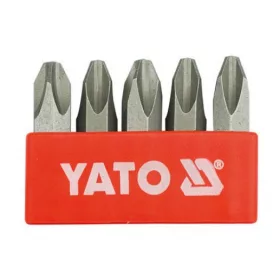   YATO Bithegy készlet PH3 5 részes 36 mm (YT-2800,YT-2801 behajtóhoz) CrV (YT-2811)