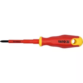 YATO Csavarhúzó szigetelt (1000V) PZ1 x 80 mm (YT-2825)
