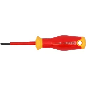   YATO Szigetelt csavarhúzó extra vékony VDE  PH0x60 mm (YT-282650)