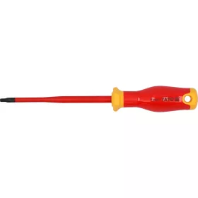   YATO Szigetelt csavarhúzó extra vékony VDE T20x125 mm (YT-282671)