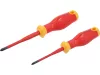 YATO Extra vékony szigetelt csavarhúzó készlet 7 db-os, 1000 volt (YT-282681)