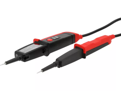 YATO Feszültségvizsgáló kétpólusú kivitelben, RCD-teszttel, 6–1000 V, CAT IV 600 V (YT-28330)