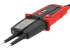 YATO Feszültségvizsgáló kétpólusú kivitelben, RCD-teszttel, 6–1000 V, CAT IV 600 V (YT-28330)