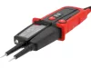 YATO Feszültségvizsgáló kétpólusú kivitelben, RCD-teszttel, 6–1000 V, CAT IV 600 V (YT-28330)