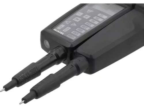 YATO Feszültségvizsgáló kétpólusú kivitelben, RCD-teszttel, 6–1000 V, CAT IV 600 V (YT-28330)