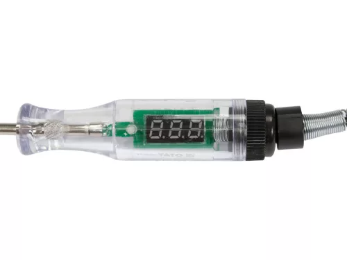 YATO GÉPJÁRMŰ ÁRAMKÖRTESZTER 3-48V (YT-28667)