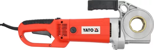 YATO Elektromos csőmenetvágó gép készlet acélcsőhöz, 1/2”–1-1/4”, 2230 W, 450 Nm (YT-29011)