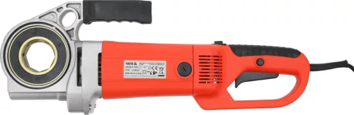 YATO Elektromos csőmenetvágó gép készlet acélcsőhöz, 1/2”–1-1/4”, 2230 W, 450 Nm (YT-29011)