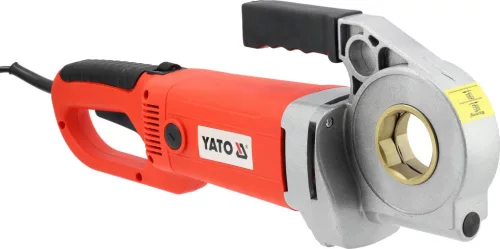 YATO Elektromos csőmenetvágó gép készlet acélcsőhöz, 1/2”–1-1/4”, 2230 W, 450 Nm (YT-29011)