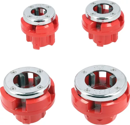YATO Elektromos csőmenetvágó gép készlet acélcsőhöz, 1/2”–1-1/4”, 2230 W, 450 Nm (YT-29011)