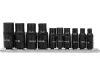 YATO MENETFÚRÓ DUGÓKULCS ADAPTER KÉSZLET 10 RÉSZES 1/4", 3/8" (YT-29280)