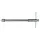 YATO Menetfúró fordítóvas racsnis M5-M12 300mm (YT-2991)
