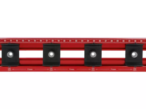 YATO VÍZMÉRTÉK VILLANYSZERELŐKNEK  450 mm (YT-30328)