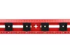 YATO VILLANYSZERELŐ ( jelölő sablonokkal ), vízszintező, vízmérték,  500 mm (YT-30329)
