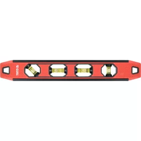 YATO VÍZMÉRTÉK 4 LIBELLA 300 MM (YT-30331)