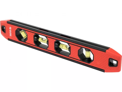 YATO VÍZMÉRTÉK 4 LIBELLA 300 MM (YT-30331)