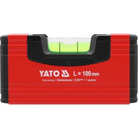 YATO Mini zseb vízmérték 100 mm (YT-30350)