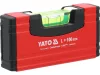 YATO Mini zseb vízmérték 100 mm (YT-30350)