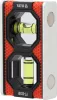 YATO Vízmérték mágneses, mini, 83 × 47 × 19 mm, 2 libellával (YT-30351)