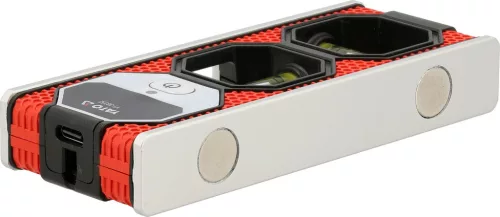 YATO Lézeres zsebvízmérték 20 m hatótávval, mágnessel, USB-C töltéssel (YT-30352)