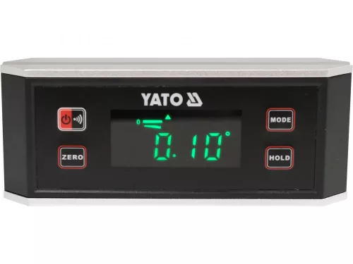YATO DIGITÁLIS MINI SZÖGMÉRŐ ÉS VÍZMÉRTÉK 150 MM (YT-30395)