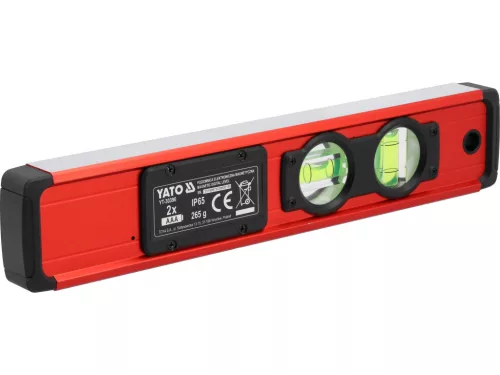 YATO Mini digitális vízmérték erős mágnessel, 268 mm (10,5") (YT-30396)