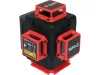 YATO 4D A+ Vonallézer 1/4", zöld, IP54, 520-530nm, 30m (2x4,0Ah/3,7V) + mini állvány   16 LÉZERVONAL (YT-30417)