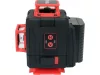 YATO 4D A+ Vonallézer 1/4", zöld, IP54, 520-530nm, 30m (2x4,0Ah/3,7V) + mini állvány   16 LÉZERVONAL (YT-30417)